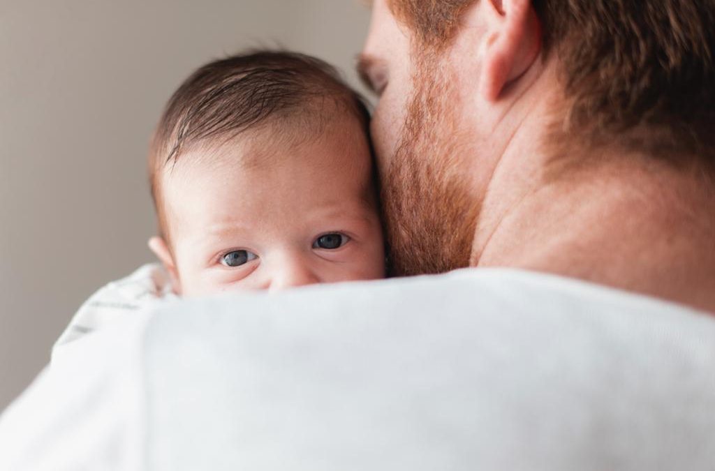 Weight loss for new fathers