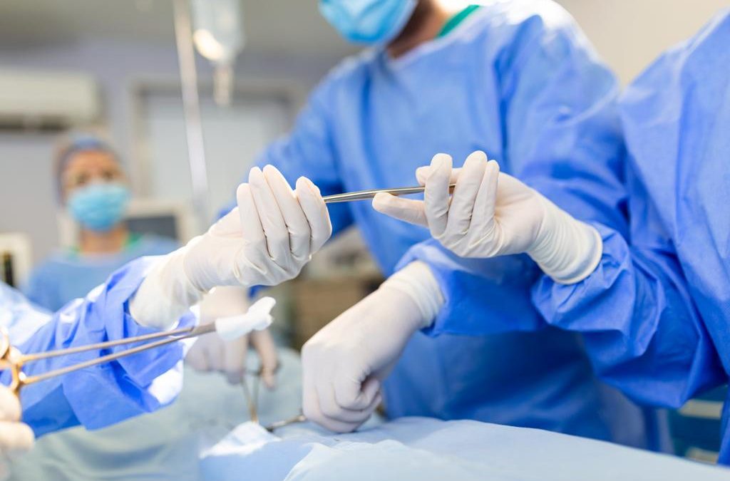 Weight loss for surgery